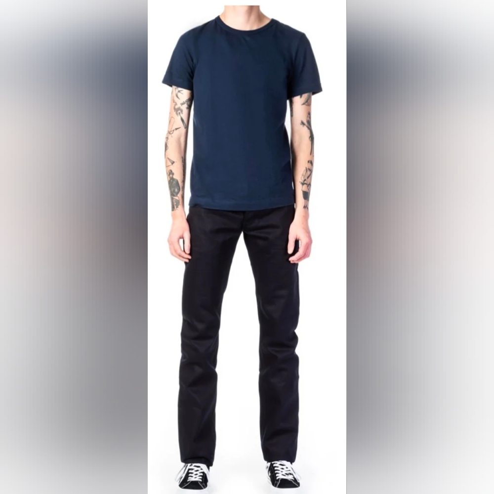 3sixteen Men's Slim Black Jeans